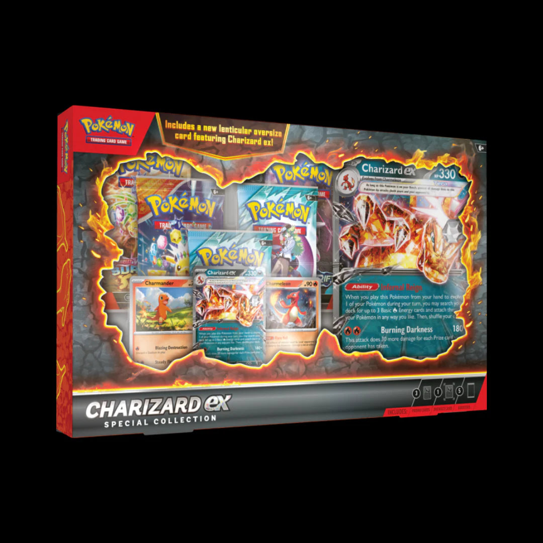 Pokemon Charizard Ex Box