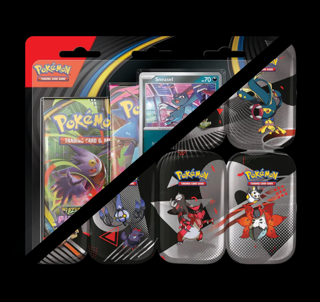 Pokemon Blisters & Tins