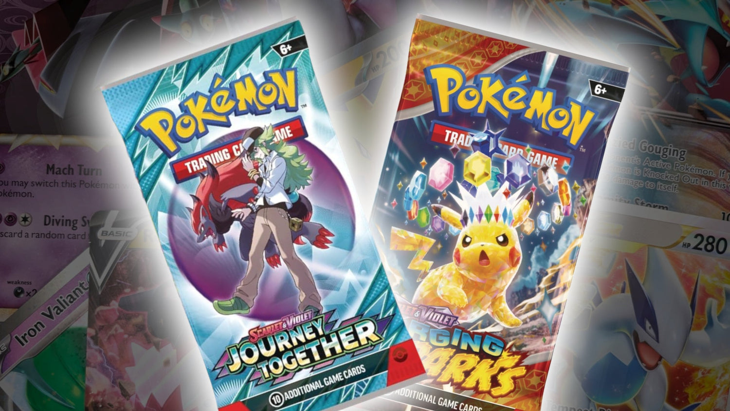 Pokemon Booster Packs