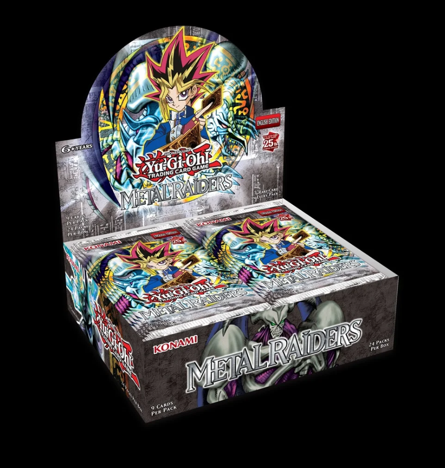 Yu-Gi-Oh! Booster Box