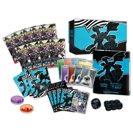 Pokemon Black Bolt Elite Trainer Box