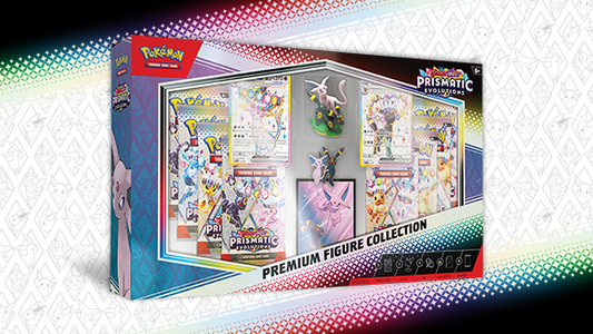 Pokemon Prismatic Evolutions Figure Box