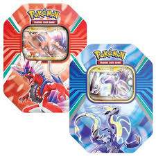 Pokemon Tin Scarlet & Violet Paldea Legends