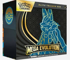 Pokemon Mega Evolution Elite Trainer Box Lucario