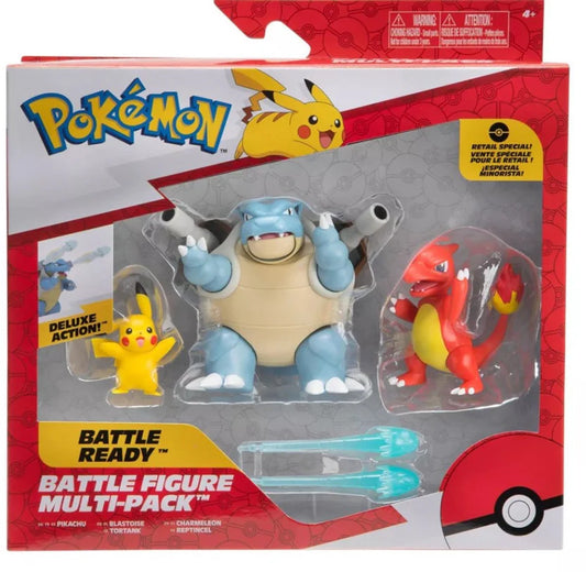 Pokemon Blastoise Multi Figure Pack