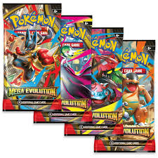 Pokemon Mega Evolution Booster Pack