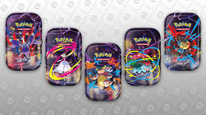 Pokemon Mega Evolution Mini Tins