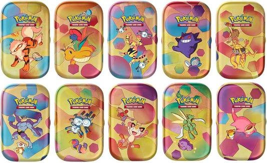 Pokemon 151 Mini Tins